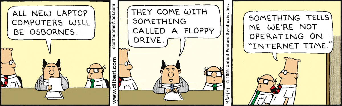 Dilbert Cartoon